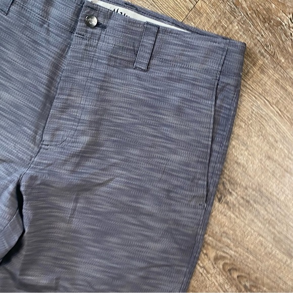 Callaway Golf Shorts Men 32 Black Gray Chino Active Waistband OPTI DRI Stretch - Picture 4 of 8